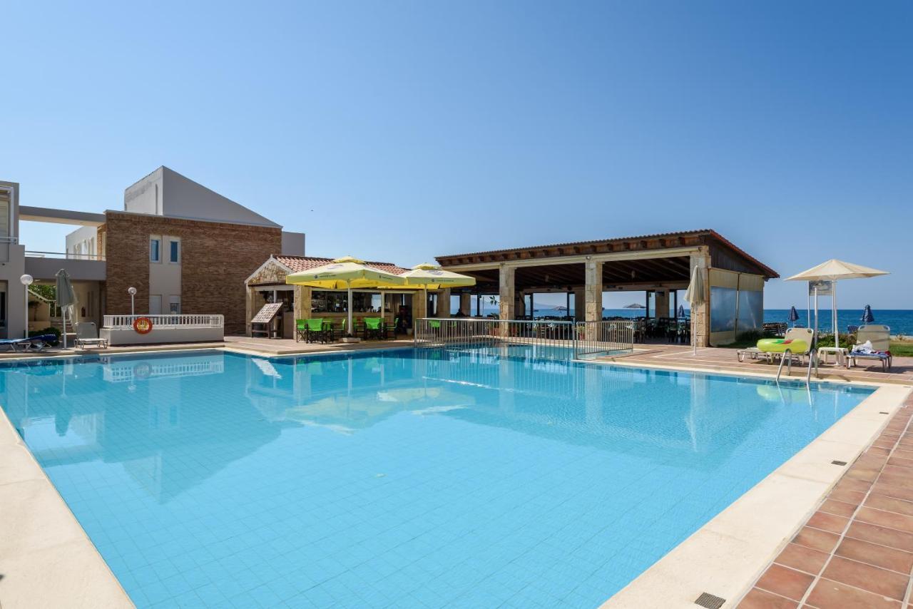 Kostakis Beach Gerani  Exterior photo