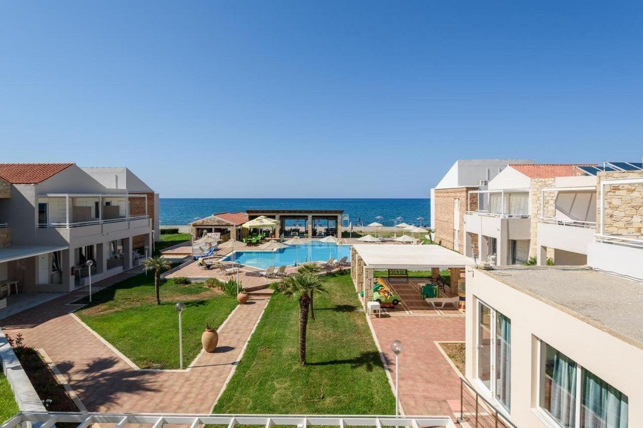 Kostakis Beach Gerani  Exterior photo