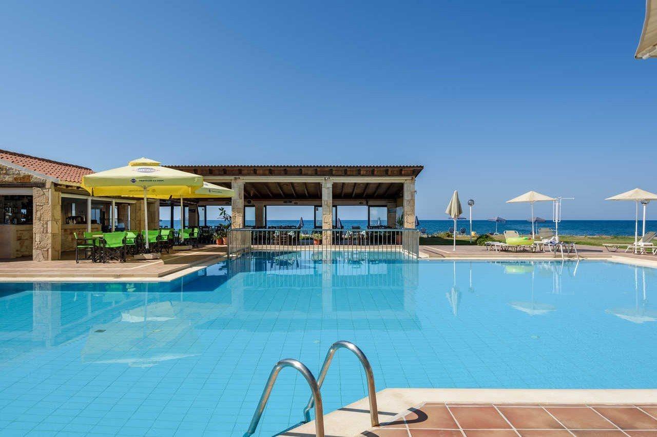 Kostakis Beach Gerani  Exterior photo