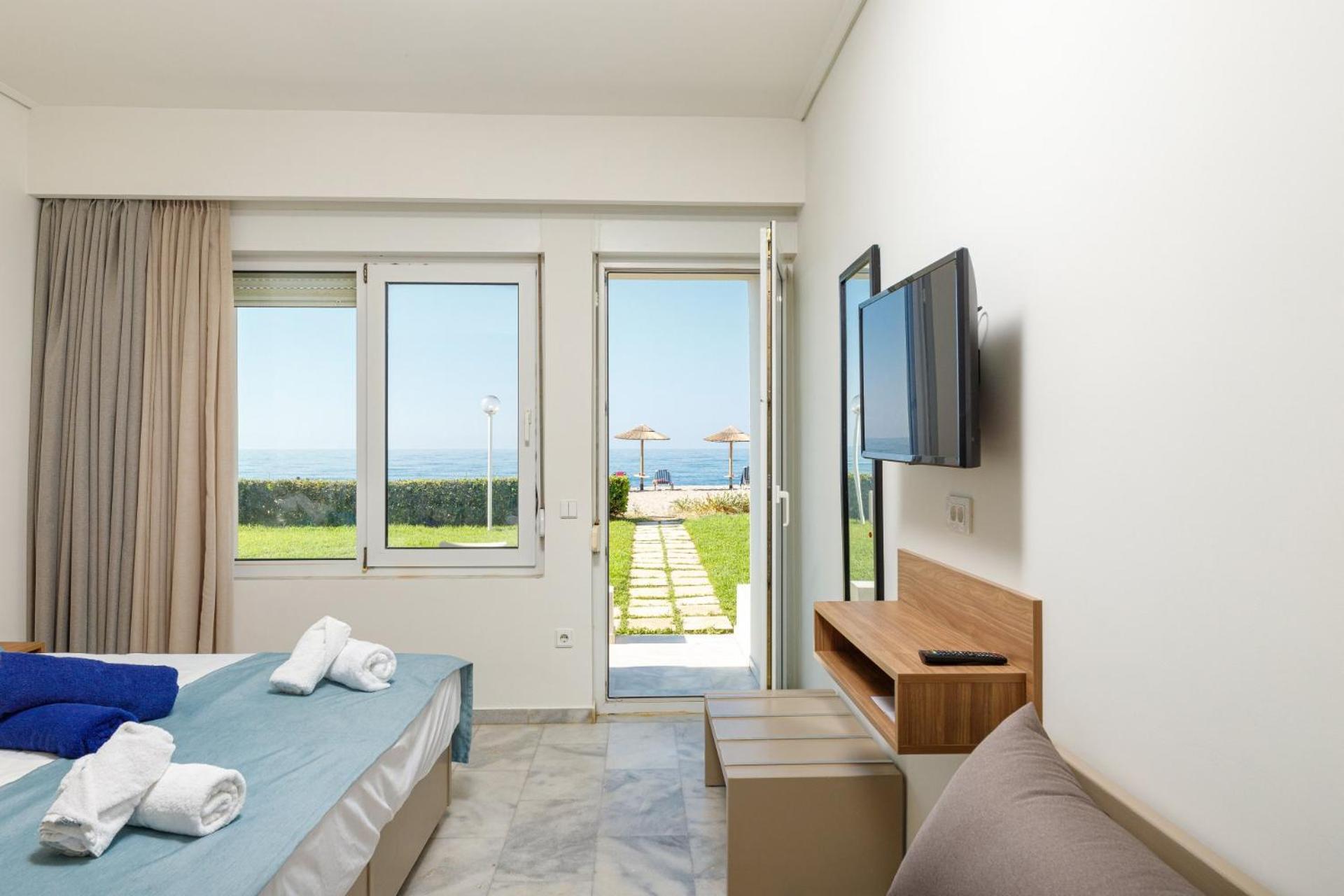 Kostakis Beach Gerani  Exterior photo